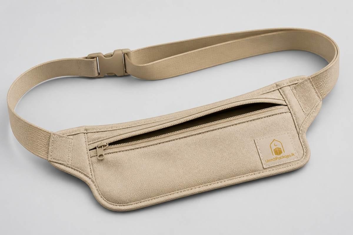 Anti-Theft Ihram Waist Belt