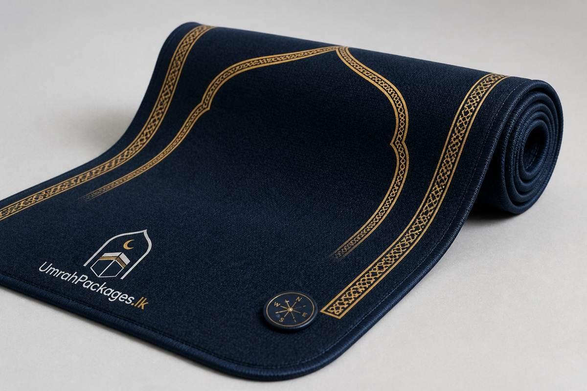 Foldable Prayer Mat + Compass