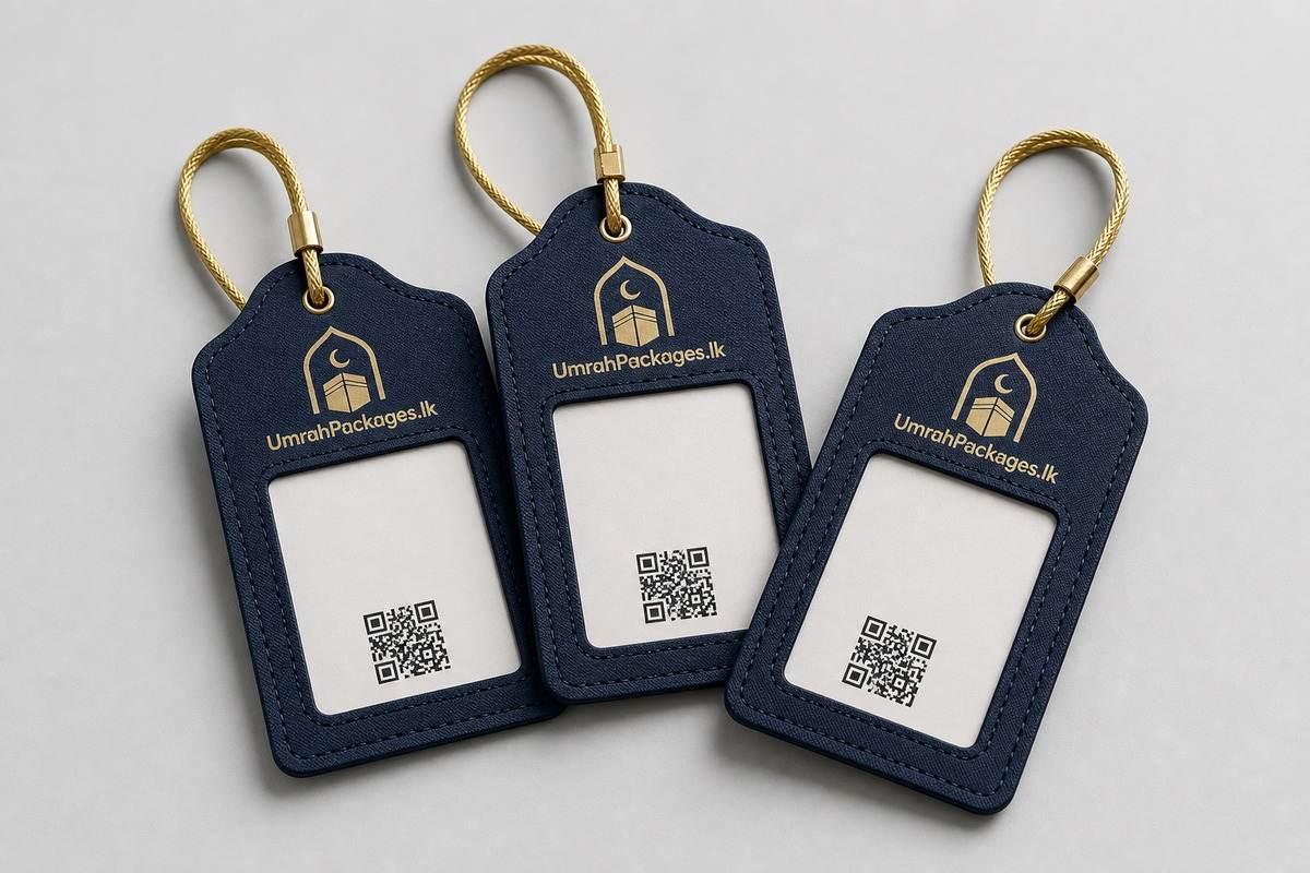 Umrah Luggage Tag Set